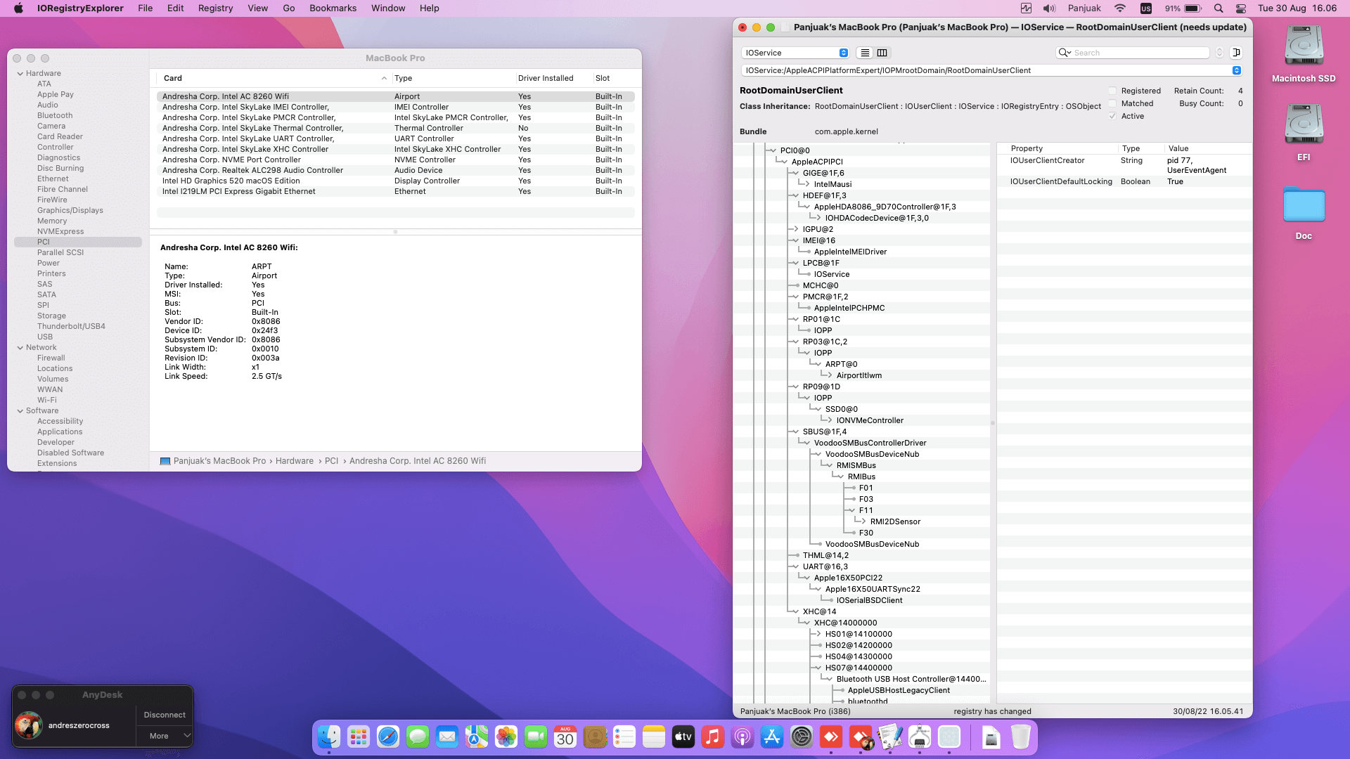 Lenovo Thinkpad T470S [SkyLake   Intel HD 520 + PS2 SMBUS]   OpenCore 9